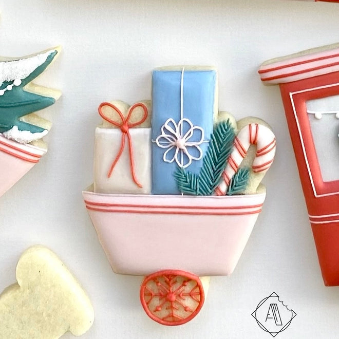 Arlo's Cookies Santa's Holiday Cookie Cutters