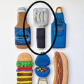 BBQ Collection - 5.75 Inch Tall Cookie Cutters