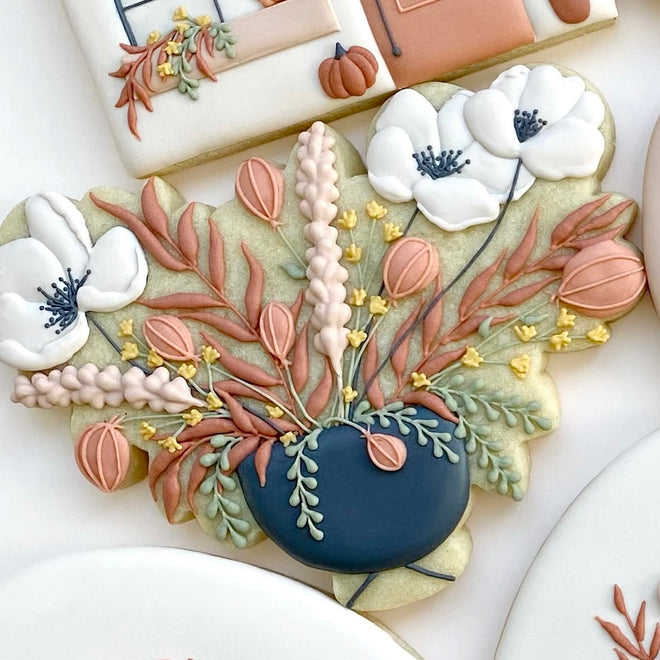 Arlo's Cookies Autumn Florals Collection Cookie Cutters