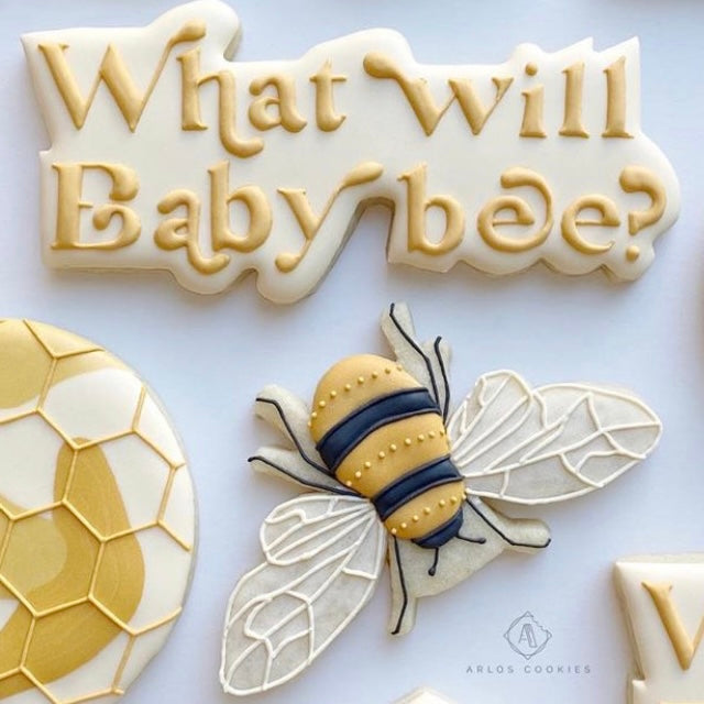 Arlo's Cookies "What Will Baby Bee?" Cookie Cutters