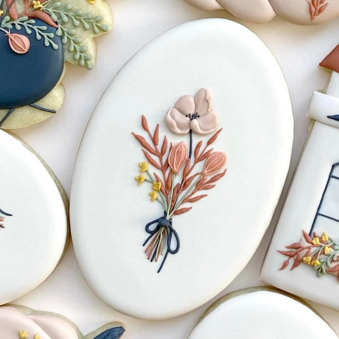 Arlo's Cookies Autumn Florals Collection Cookie Cutters