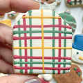 Christmas Mini Cookie Cutters - (Set #4)