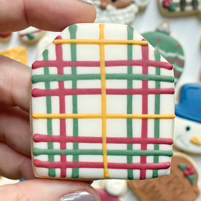 Christmas Mini Cookie Cutters - (Set #4)