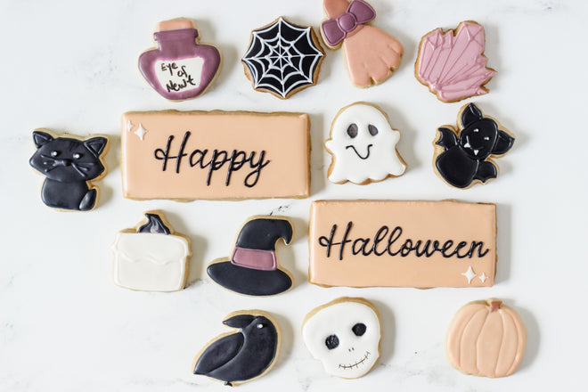 Blackbird's Cookies 13 Days of Halloween Cookie Cutter Collection