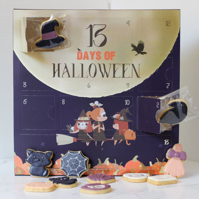 Blackbird's Cookies 13 Days of Halloween Cookie Cutter Collection