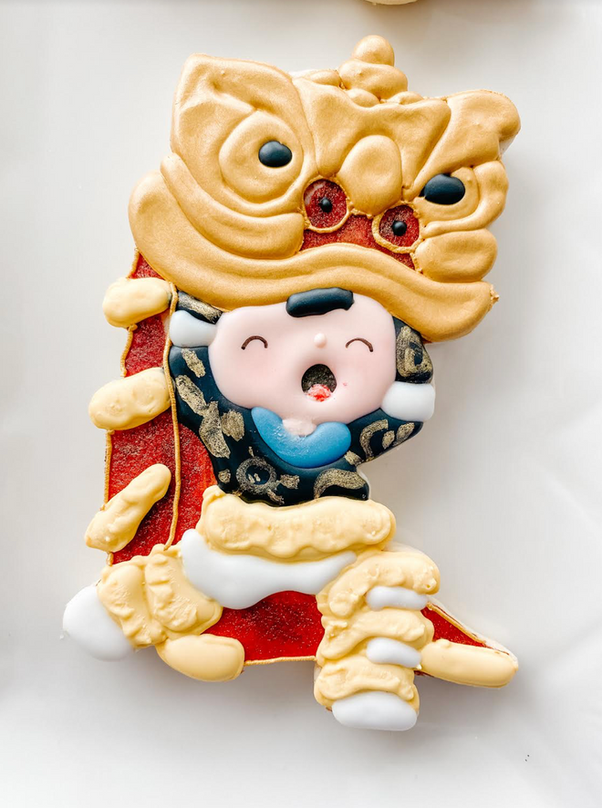 SoEn Cookie's Lion Dance Cookie Cutter