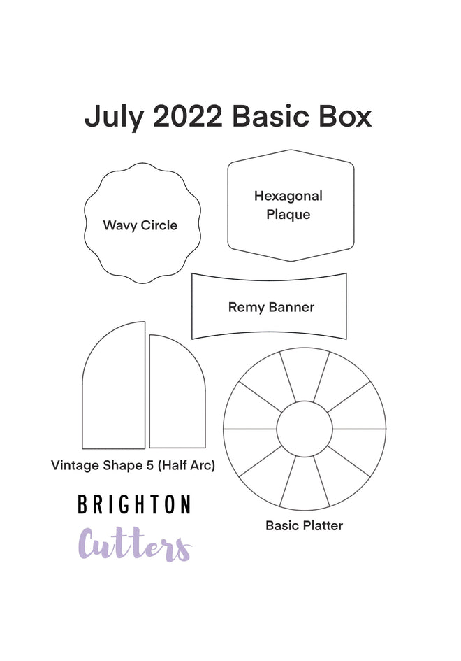 The Basic Box ( a quarterly surprise box )