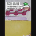 Tiny Christmas Tic Tac Toe Multi-Cutter and Dough Poppers