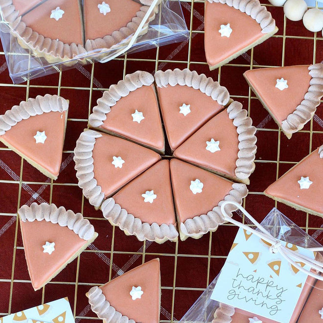 Pie with Crust Cookie Cutter