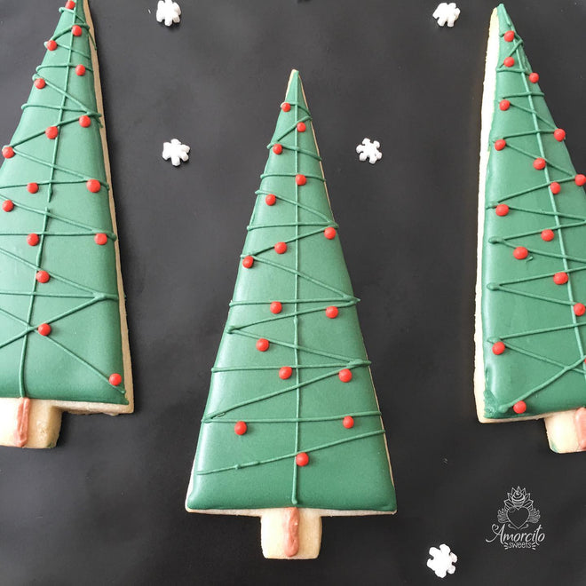 Tall Triangle Tree Cookie Cutter
