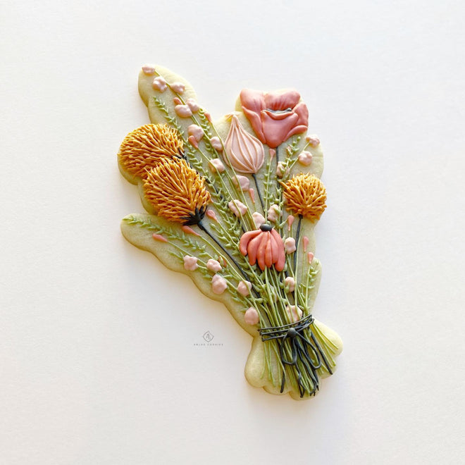 Arlo's Cookies Bouquet Cookie Cutter
