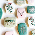 Hexagonal Plaque Cookie Cutter