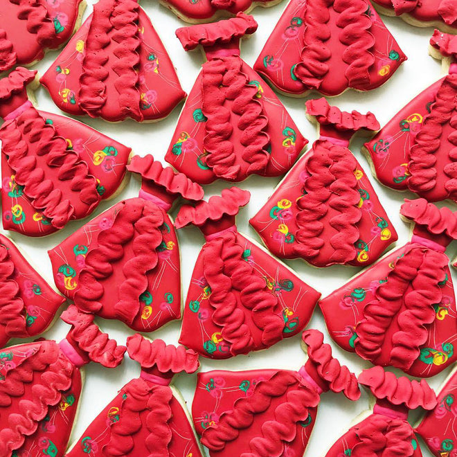 Princess Dress 2 Cookie Cutter