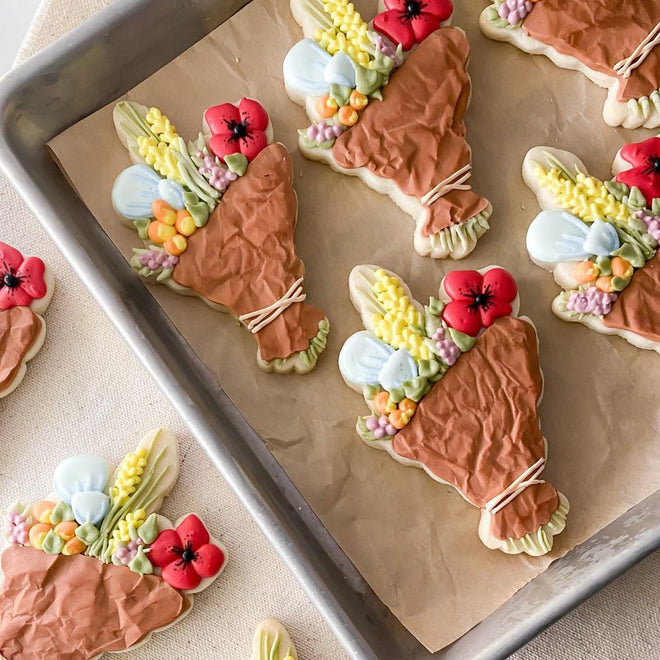 Arlo's Cookies Bouquet Cookie Cutter
