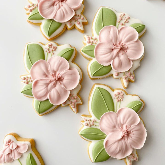 Arlo’s Cookies Floral Cluster / Lemon Cluster