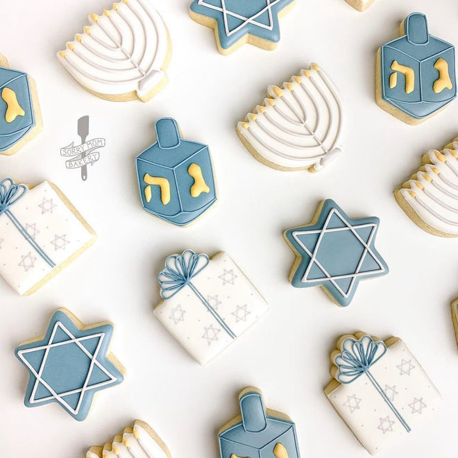 Hanukkah Mini Cookie Cutters