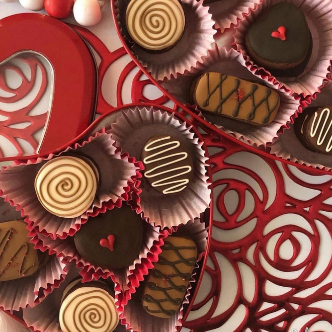 Chocolate Candy Cookie Cutters