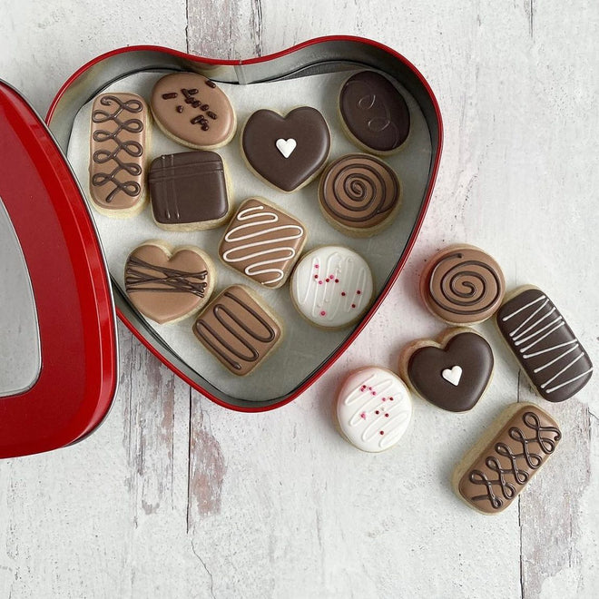 Chocolate Candy Cookie Cutters