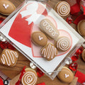 Chocolate Candy Cookie Cutters
