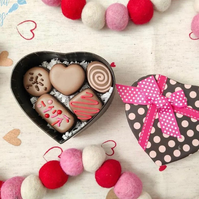 Chocolate Candy Cookie Cutters