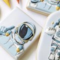 Nesting Square Cookie Cutters