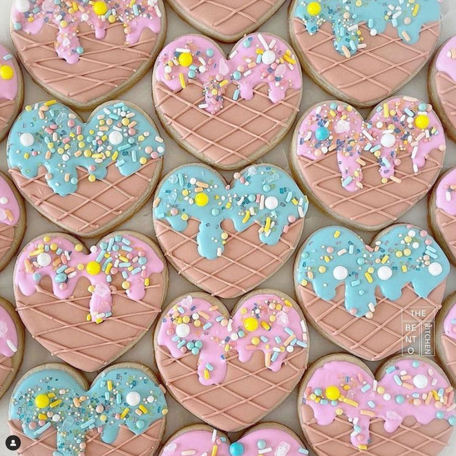 Charming Heart Cookie Cutter