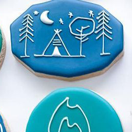 Nesting Decagon 1 Cookie Cutter
