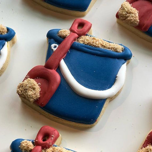 Bucket and Shovel Cookie Cutter