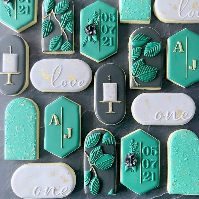 Nesting Elongated Hexagon Cookie Cutters