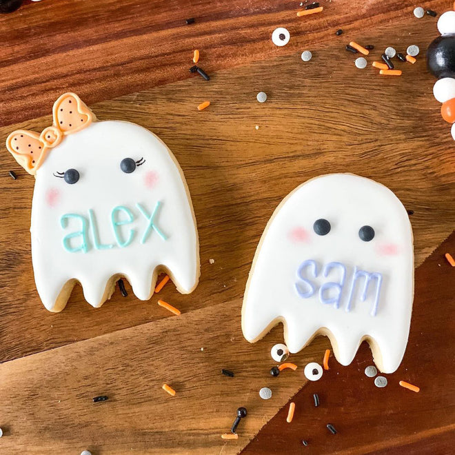 Video Game Ghost Cookie Cutters