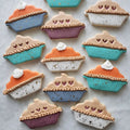 Pie Cookie Cutters