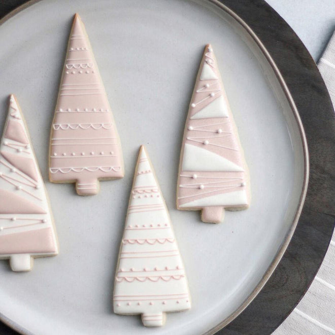 Tall Triangle Tree Cookie Cutter