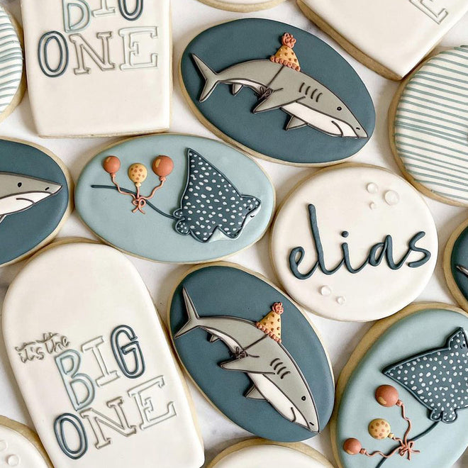 Narrow Ovals (Nesting Cookie Cutters)