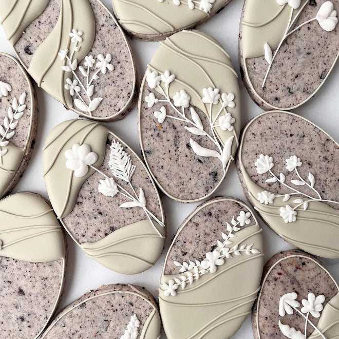 Narrow Ovals (Nesting Cookie Cutters)