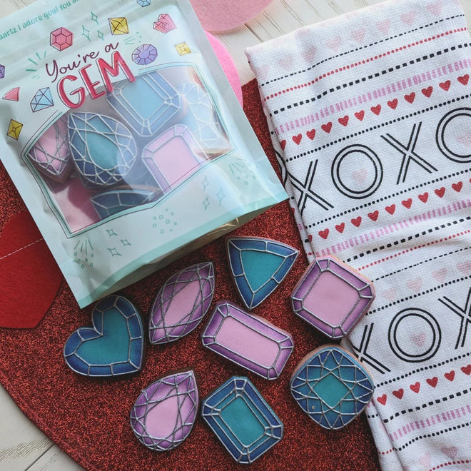 Gem Shapes Set of 8 Cookie Cutters