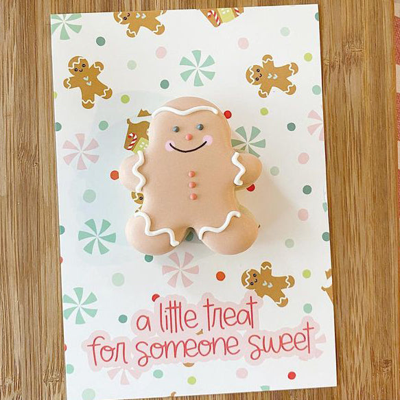 Gingerbread Man Cookie Cutter