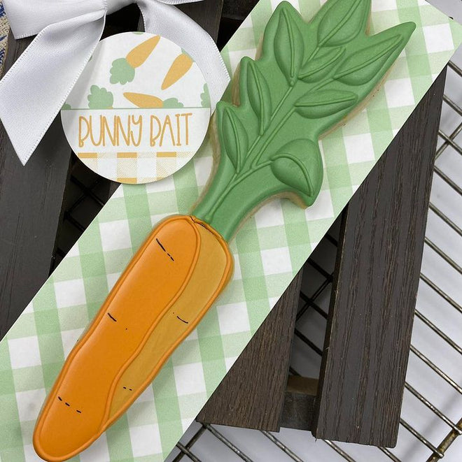 Tall Carrot Cookie Cutter