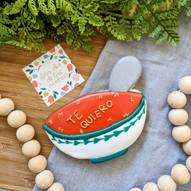 Bowl and Spoon / Cereal Bowl Cookie Cutter