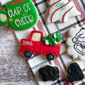 Christmas Truck Cookie Cutter