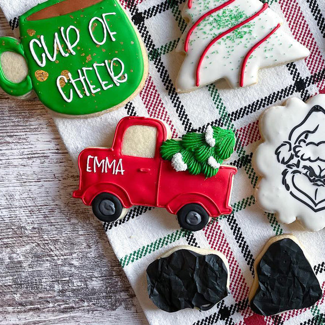 Christmas Truck Cookie Cutter