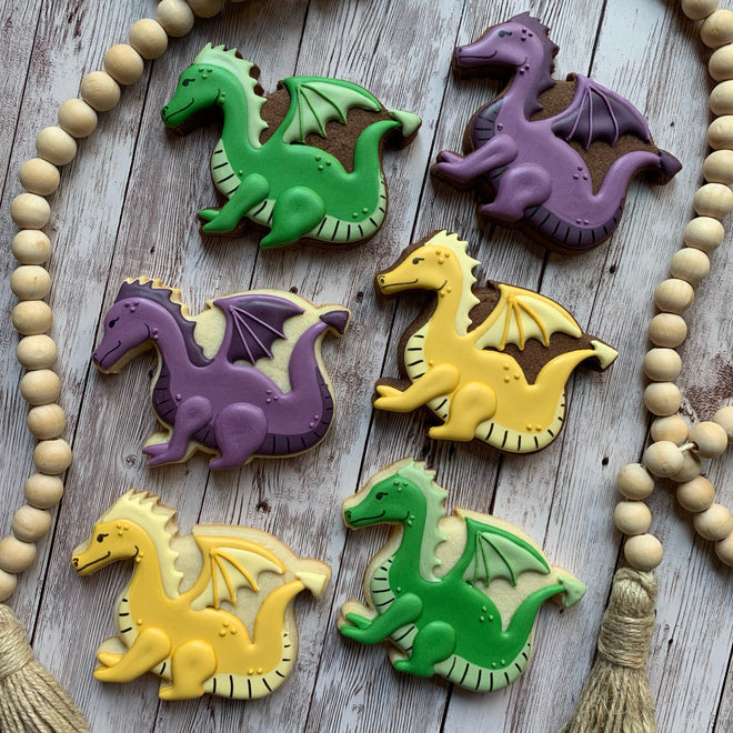 Dragon Cookie Cutter