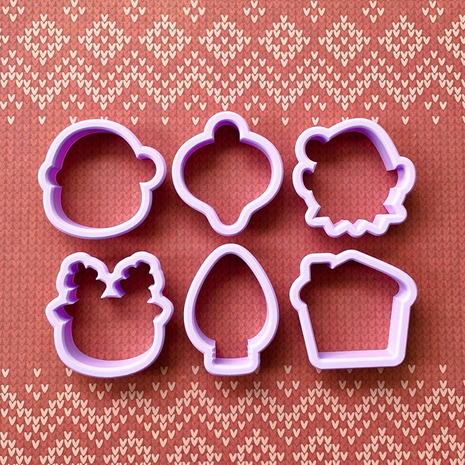 Christmas Mini Cookie Cutters - Collection I ( Advent Calendar Cutters )