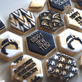 Nesting Hexagons Cookie Cutter