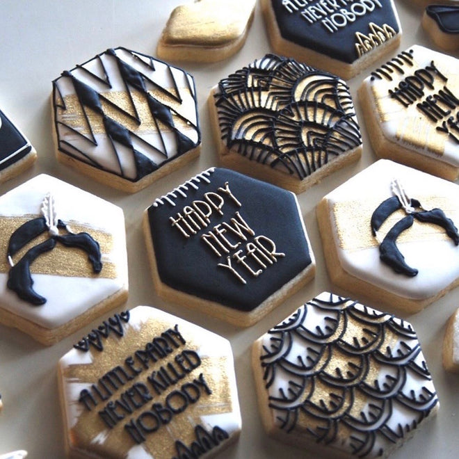 Nesting Hexagons Cookie Cutter