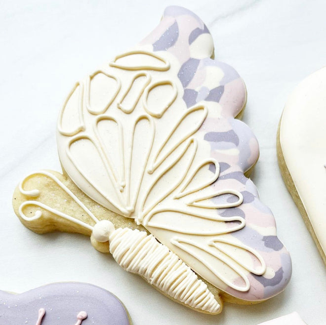 Side Butterfly Cookie Cutter
