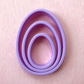 Easter Egg Cookie Cutter