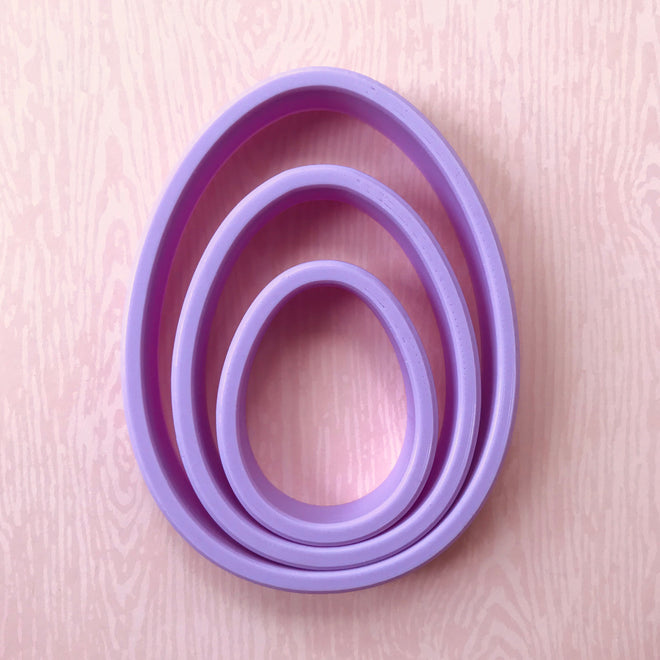 Easter Egg Cookie Cutter