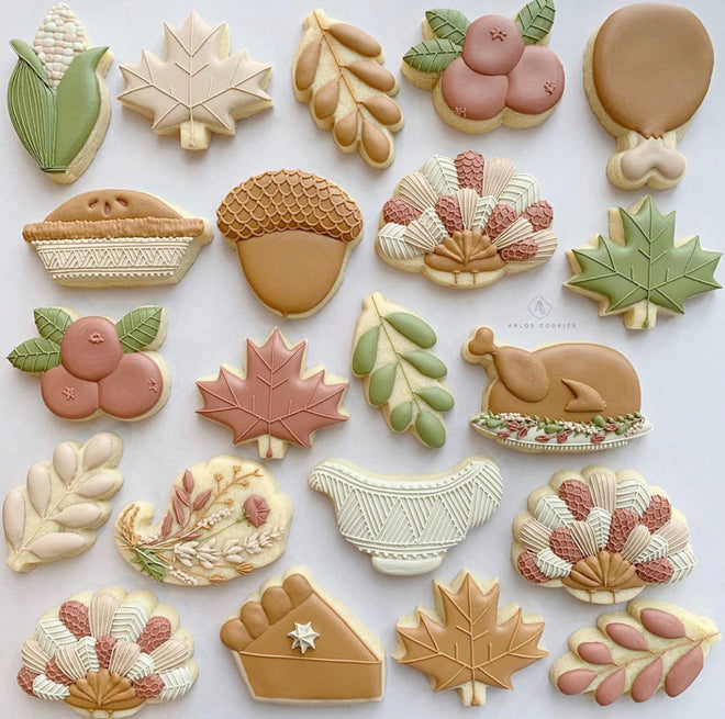 Thanksgiving Mini Cookie Cutters