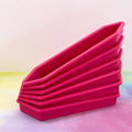5.5 inch Elongated Hexagon Stick Cookie Cutters