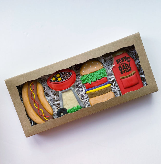 BBQ Collection - 4 Inch Tall Cookie Cutters